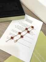 Vintage Alhambra bracelet, 5 motifs - 图片 12
