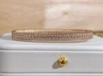 Perlée diamonds bracelet, 1 row, medium model - 图片 6