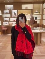 Lunar New Year Vivienne Reykjavik 2.0 Scarf - 图片 4