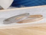 Perlée diamonds bracelet, 1 row, medium model - 图片 5