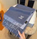 LV Scarf blue&pink - 图片 18