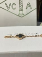 Vintage Alhambra bracelet, 5 motifs - 图片 3