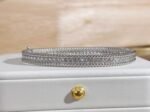 Perlée diamonds bracelet, 1 row, medium model - 图片 4