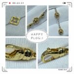 OPERA TULLE YELLOW AND WHITE GOLD RAGGIERA BRACELET - 图片 14