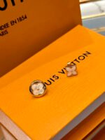 Color Blossom BB Star Ear Stud, Pink Gold and White Mother-of-Pearl - Per Unit - 图片 13