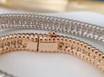 Perlée diamonds bracelet, 1 row, medium model - 图片 3