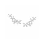 Classic Butterfly Petite Diamond Ear Climber