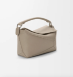 Small Puzzle Edge bag in soft grained calfskin
