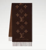 Reykjavik Scarf Dark Brown