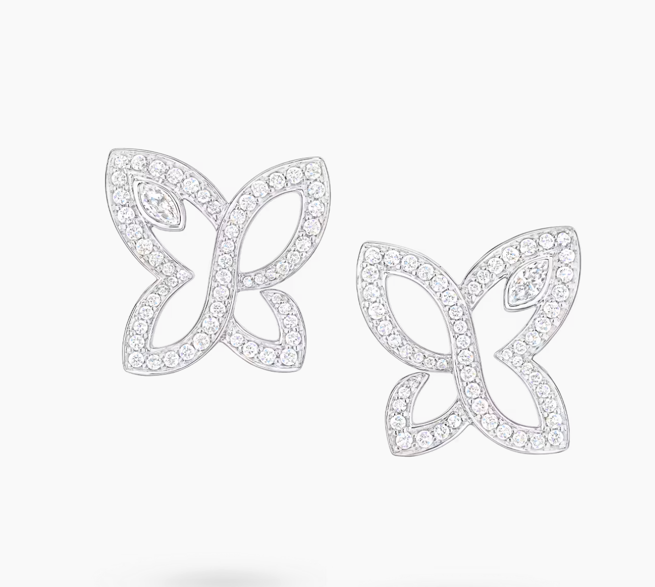 Infinite Lily Cluster Earrings