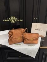 Mini Flamenco clutch in nappa calfskin