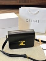 TEEN TRIOMPHE BAG IN shiny calfskin - 图片 5