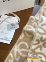Anagram scarf in alpaca and wool blend - 图片 7