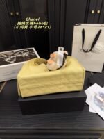 CHANEL small Handbag yellow - 图片 4