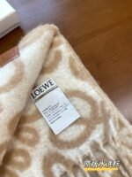 Anagram scarf in alpaca and wool blend - 图片 3