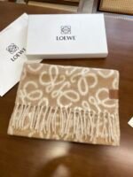 Anagram scarf in alpaca and wool blend - 图片 4