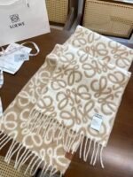Anagram scarf in alpaca and wool blend - 图片 5