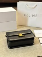 TEEN TRIOMPHE BAG IN shiny calfskin - 图片 3