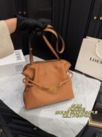 Mini Flamenco clutch in nappa calfskin - 图片 8