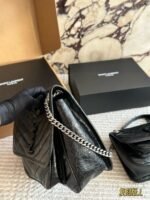 NIKI MEDIUM IN VINTAGE LEATHER - 图片 11