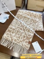 Anagram scarf in alpaca and wool blend - 图片 9