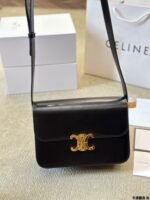 TEEN TRIOMPHE BAG IN shiny calfskin - 图片 4