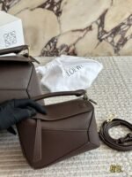 Small Featherlight Puzzle bag in nappa lambskin - 图片 3