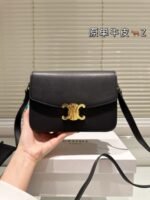 CLASSIQUE TRIOMPHE BAG IN shiny calfskin - 图片 9