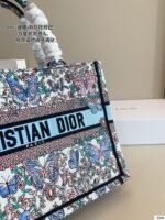 Medium AND Small Dior Book Tote - 图片 11