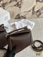 Small Featherlight Puzzle bag in nappa lambskin - 图片 7