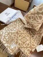 Anagram scarf in alpaca and wool blend - 图片 10