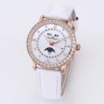 Villeret Quantième Phases de Lune white - 图片 9