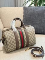 Ophidia large boston bag - 图片 11