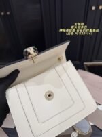 Serpenti Forever Shoulder Bag white - 图片 7