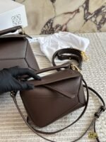 Small Featherlight Puzzle bag in nappa lambskin - 图片 14