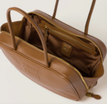 Beau leather top-handle bag - 图片 6