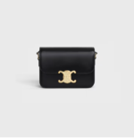 CLASSIQUE TRIOMPHE BAG IN shiny calfskin