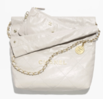 Chanel 22 Small Handbag beige - 图片 4