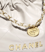 Chanel 22 Small Handbag beige - 图片 5