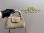 Chanel Straw Kelly Bag - 图片 4