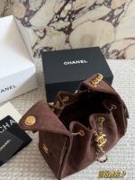 Chanel 25C hobo suede underarm bag - 图片 2