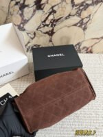 Chanel 25C hobo suede underarm bag - 图片 3