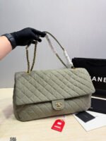 Chanel denim airport bag - 图片 8