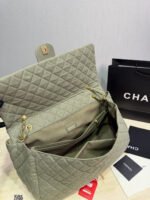 Chanel denim airport bag - 图片 2