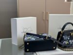 LV Capucines handbag black - 图片 4