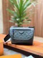 LV PULSE Black Knight Messenger Bag