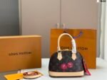 LV x Takashi Murakami Alma bag,