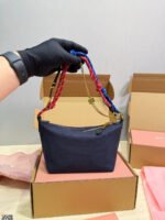 Miu Miu canvas mini lunch box - 图片 8