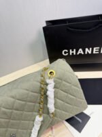 Chanel denim airport bag - 图片 3