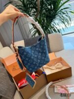 LV All In BB Denim Bucket Bag - 图片 7